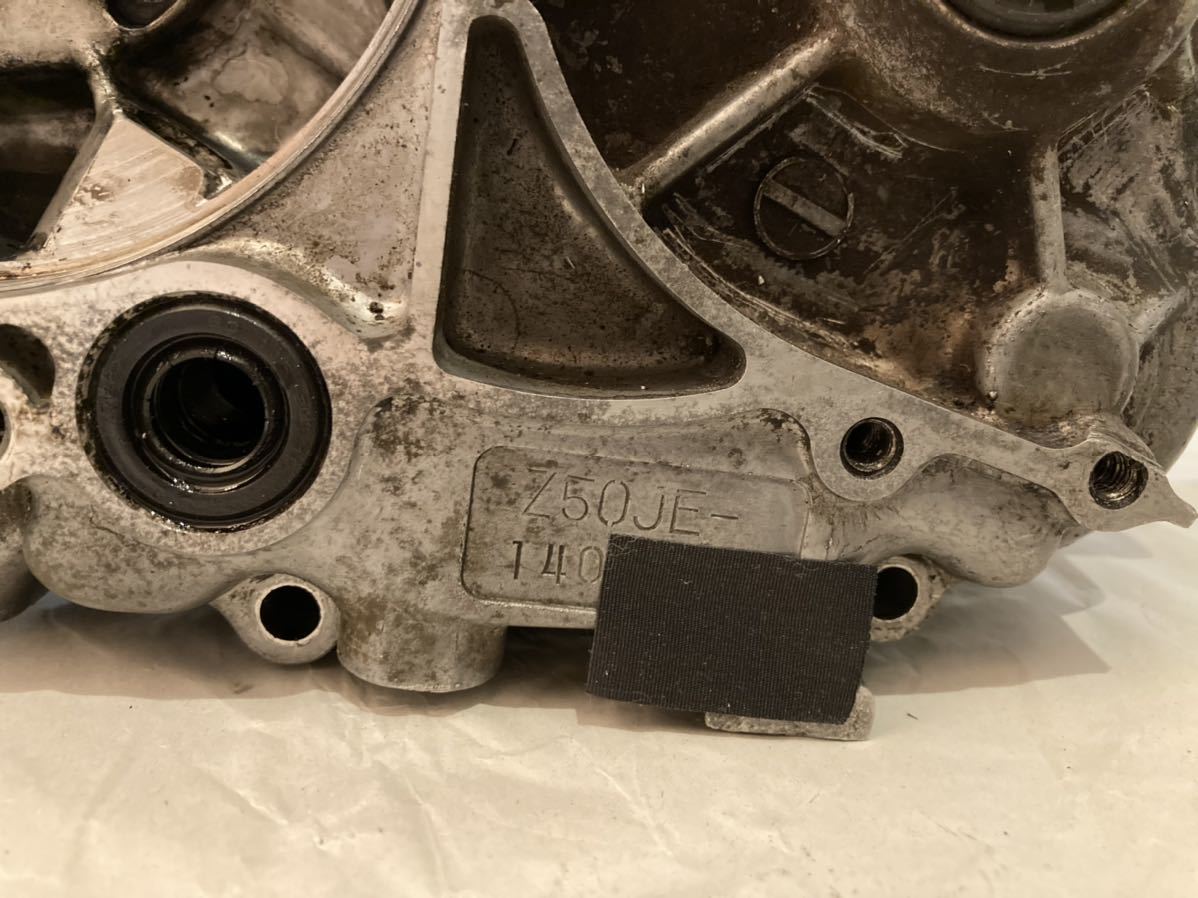 Z50J クランクケース シャリー ダックス エンジン ホンダ純正 モンキー