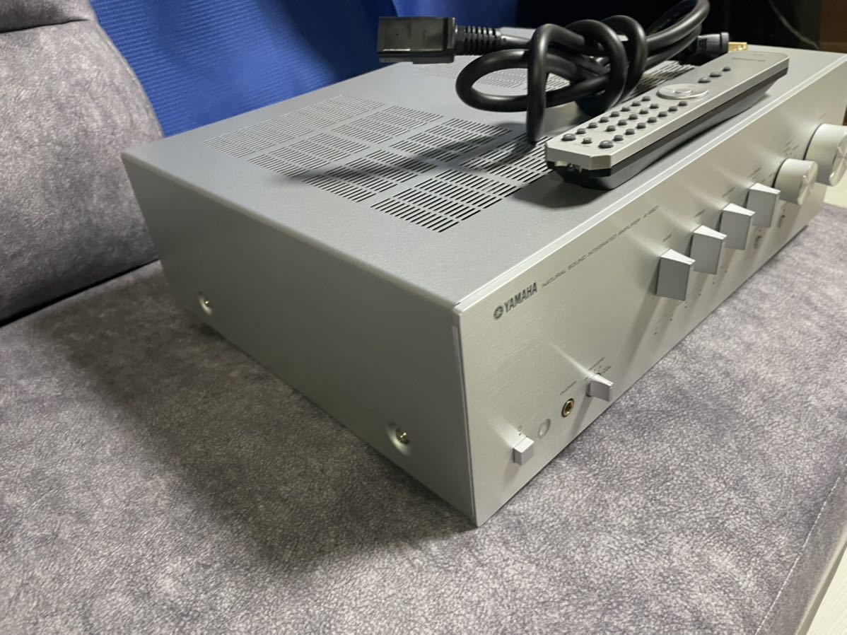 YAMAHA プリメインアンプ A-S801 リモコン付き美品 A-S801 プリメイン