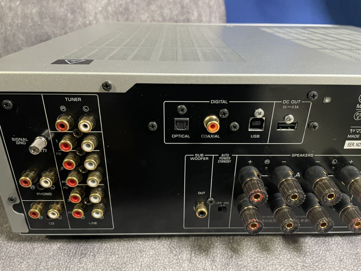 YAMAHA プリメインアンプ A-S801 リモコン付き美品 A-S801 プリメイン