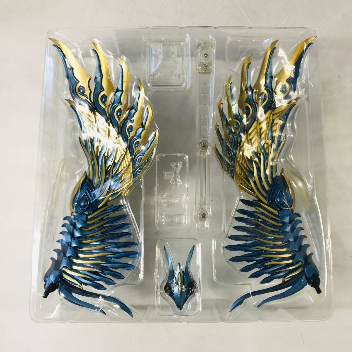中古品 魔戒可動 牙狼 GARO 魔戒の花 幻影騎士 クロウ 魔