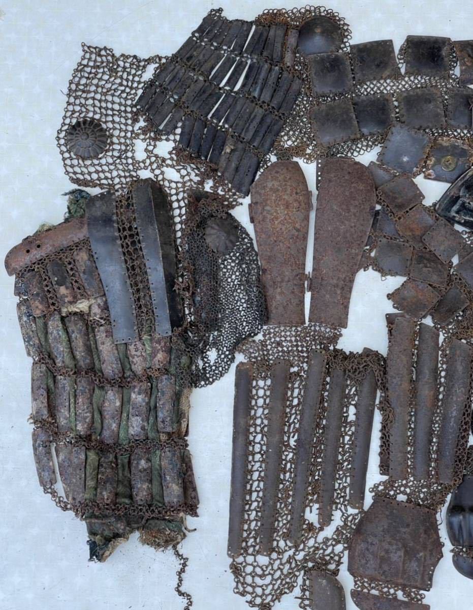 籠手 手甲 鎧の部品 籠手 手甲 鎧の部品