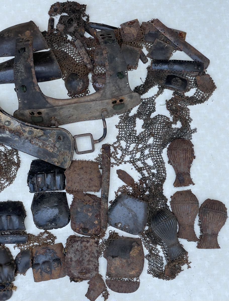 武具 本歌 籠手 手甲 その他金具