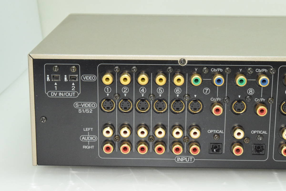 Victor ビクター AVセレクター JX-S777 AV SELECTOR リモコン、取扱
