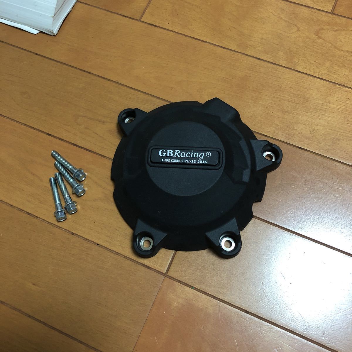 GBRacing エンジンカバー ZX-10R 11〜15 オルタネーター(カワサキ用