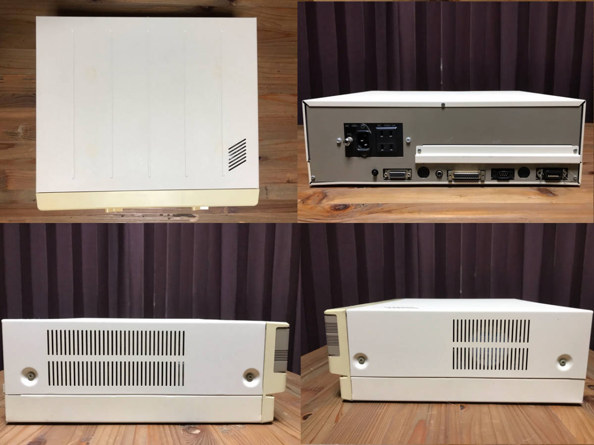 メンテ/ NEC PC-8801mkII FR + キーボード FM音源 YM2203 /サウンド