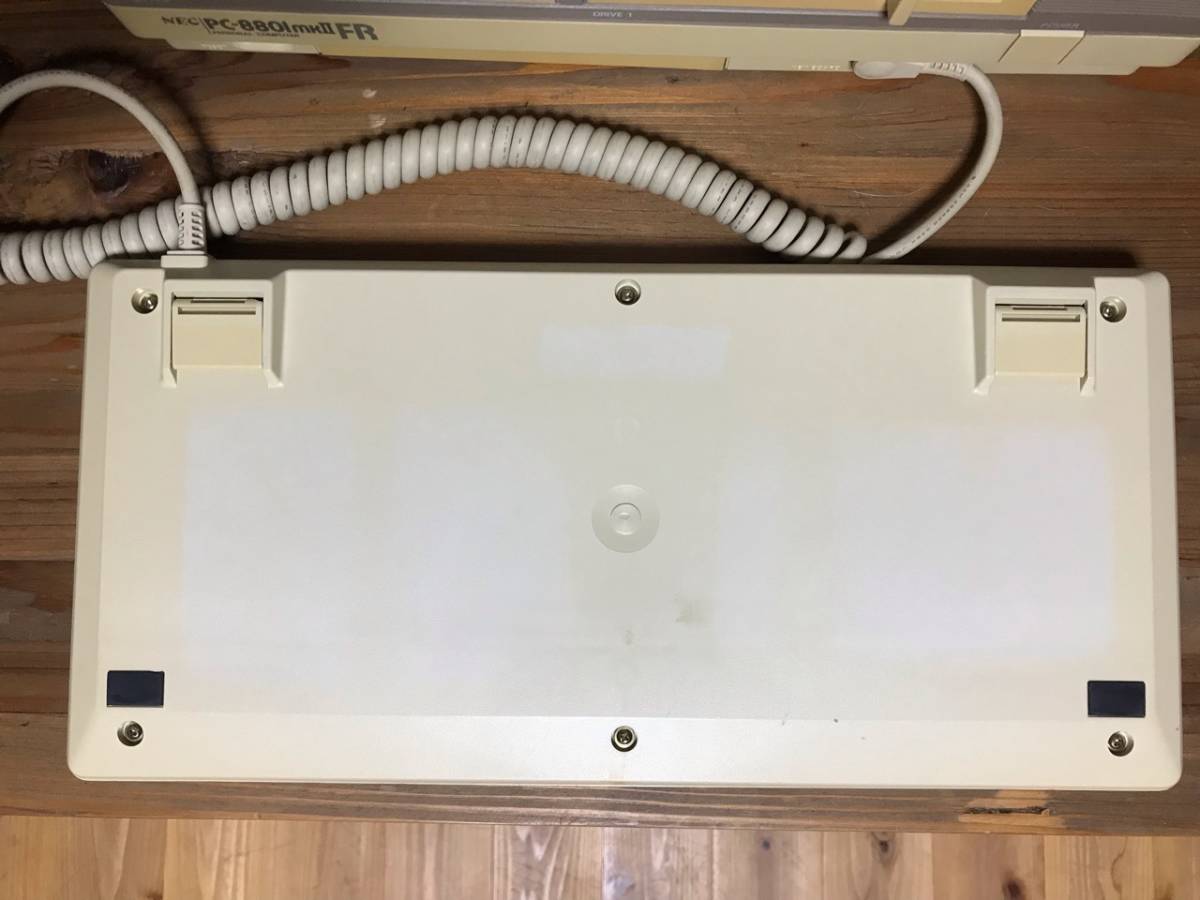 メンテ/ NEC PC-8801mkII FR + キーボード FM音源 YM2203 /サウンド