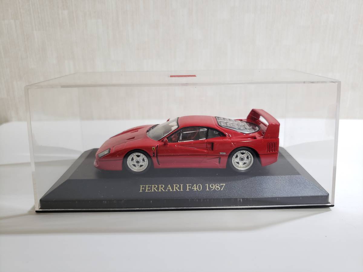  イクソ ixo フェラーリ F40(乗用車)｜売買されたオークション情報、yahooの商品情報をアーカイブ公開 - オークファン 乗用車