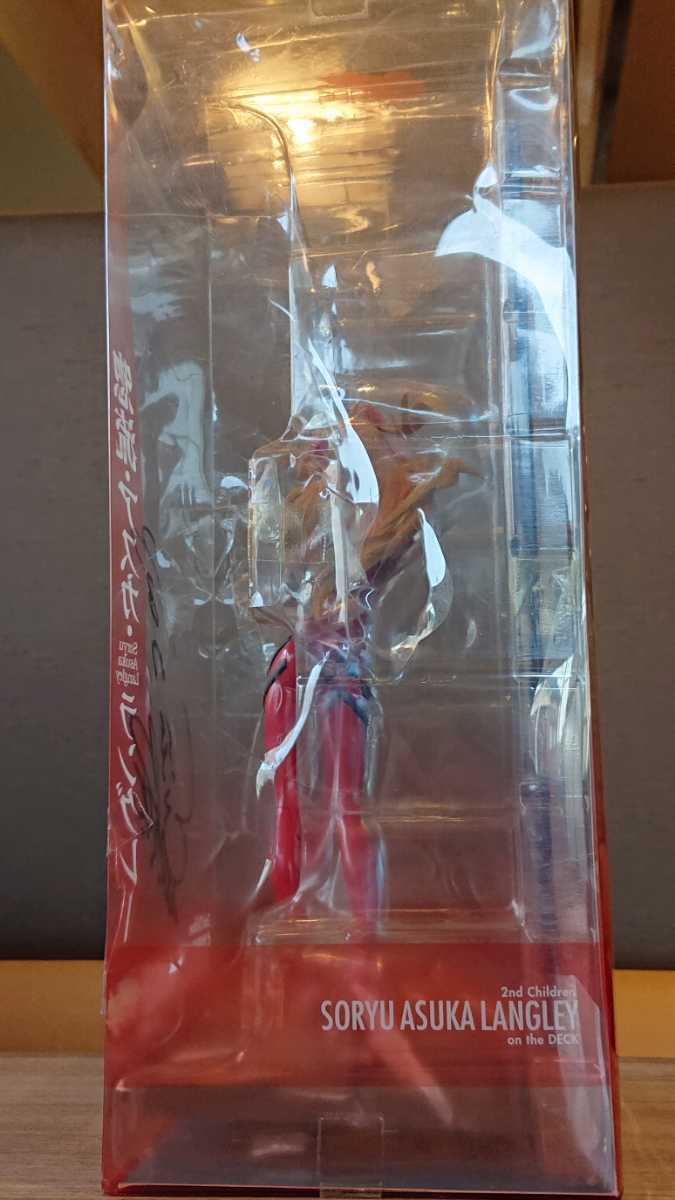 新世紀エヴァンゲリオン 壱 ミラーパネルフィギュア賞 惣流・アスカ