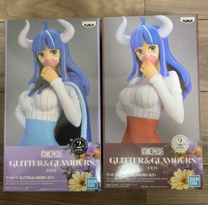 □未開封 ONEPIECE ワンピース GLITTER&GLAMOURS ULTI うるティ 2体 
