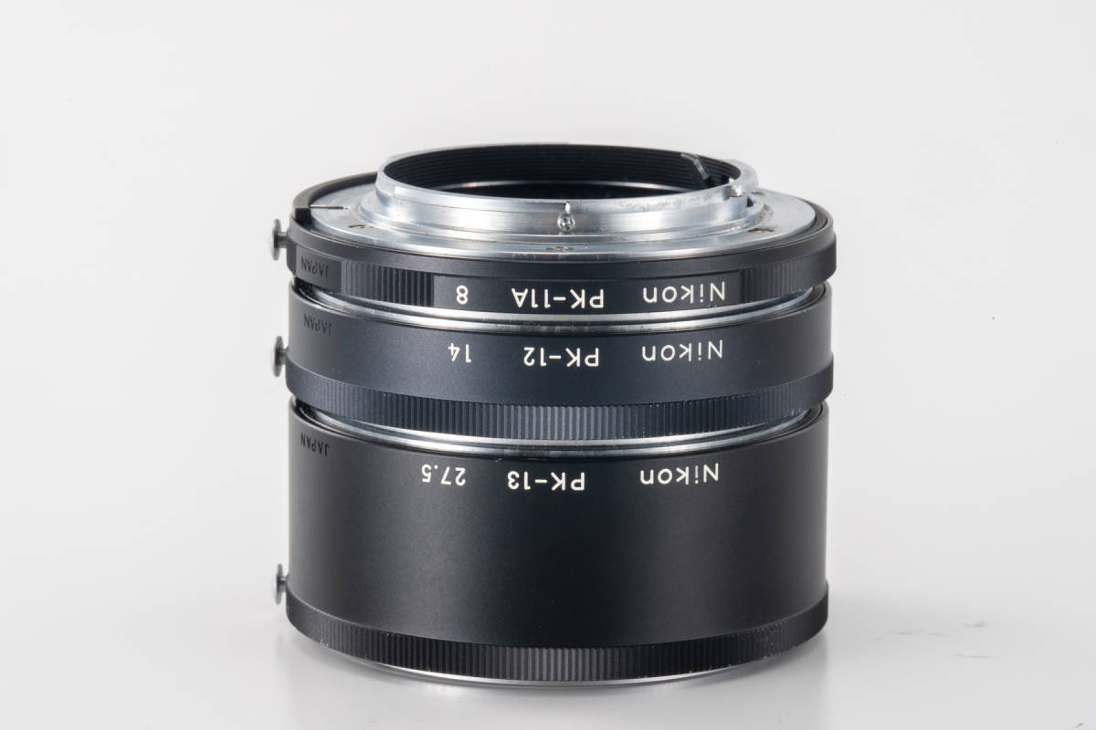 格安，お得 Nikon AI オート接写リング PK-11A.PK-12.PK-13 3枚セット(その他)｜売買されたオークション情報、yahooの商品情報をアーカイブ公開 - オークファン その他