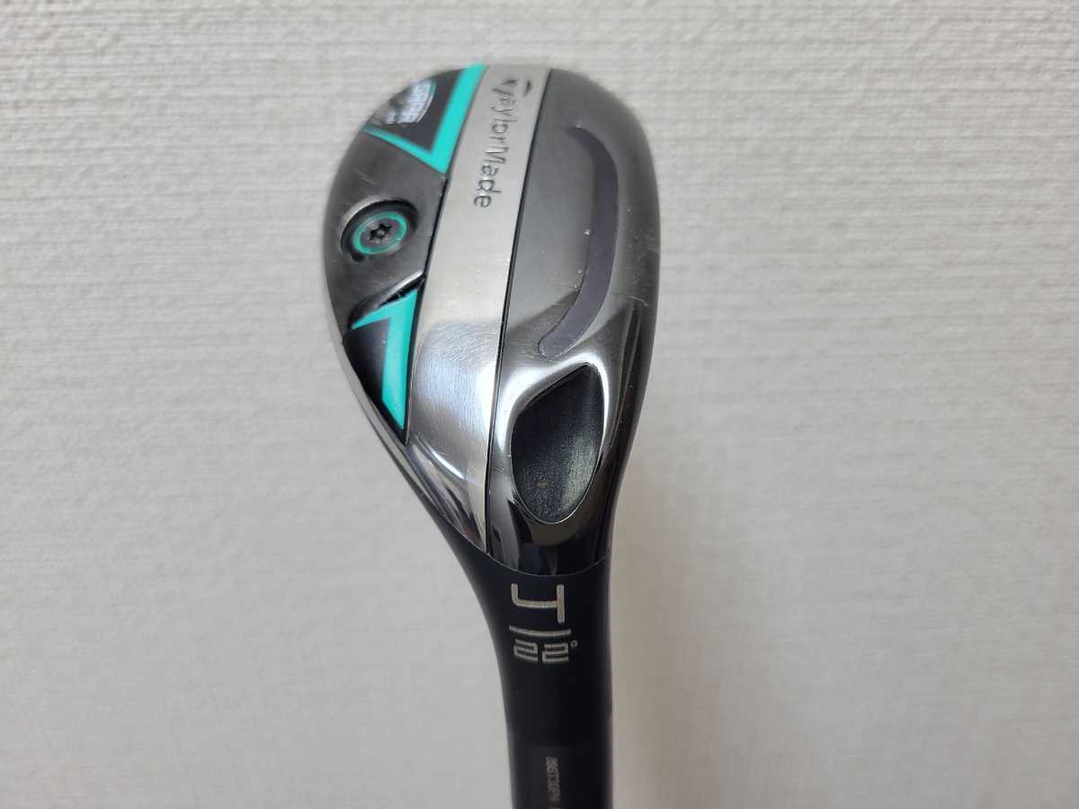 テーラーメイド #4　GAPR Hi レスキュー　ユーティリティ 4U