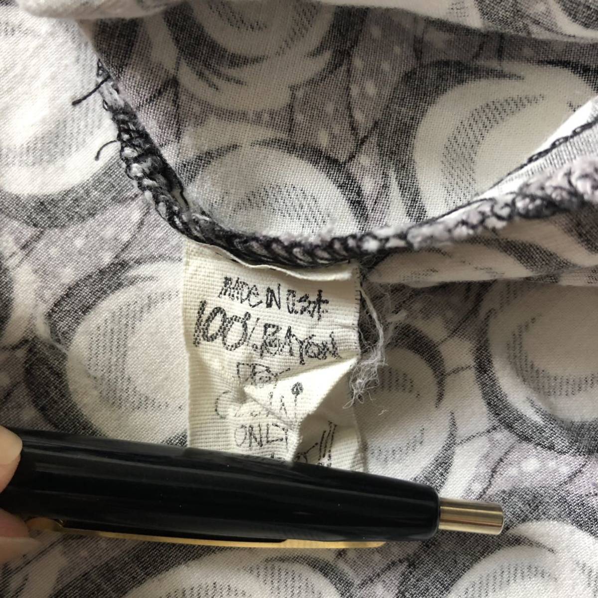 old stussy シャツ アメリカ製 90s 総柄 半袖 アロハシャツ vintage 
