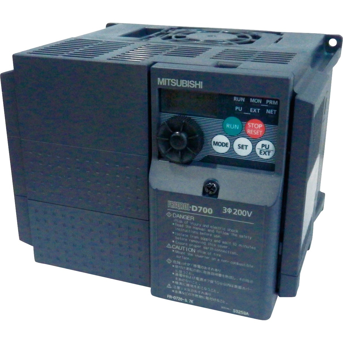 インバーター　FR-D720-3.7K 三菱電機　新品未開封　2022年6月製造 三菱電機 インバーター FR-D720-3.7K 材料・資材 三 FR-D720-3.7Ｋの