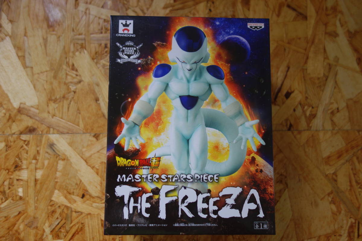 新品未開封品 MSP フリーザ 最終形態 master stars piece