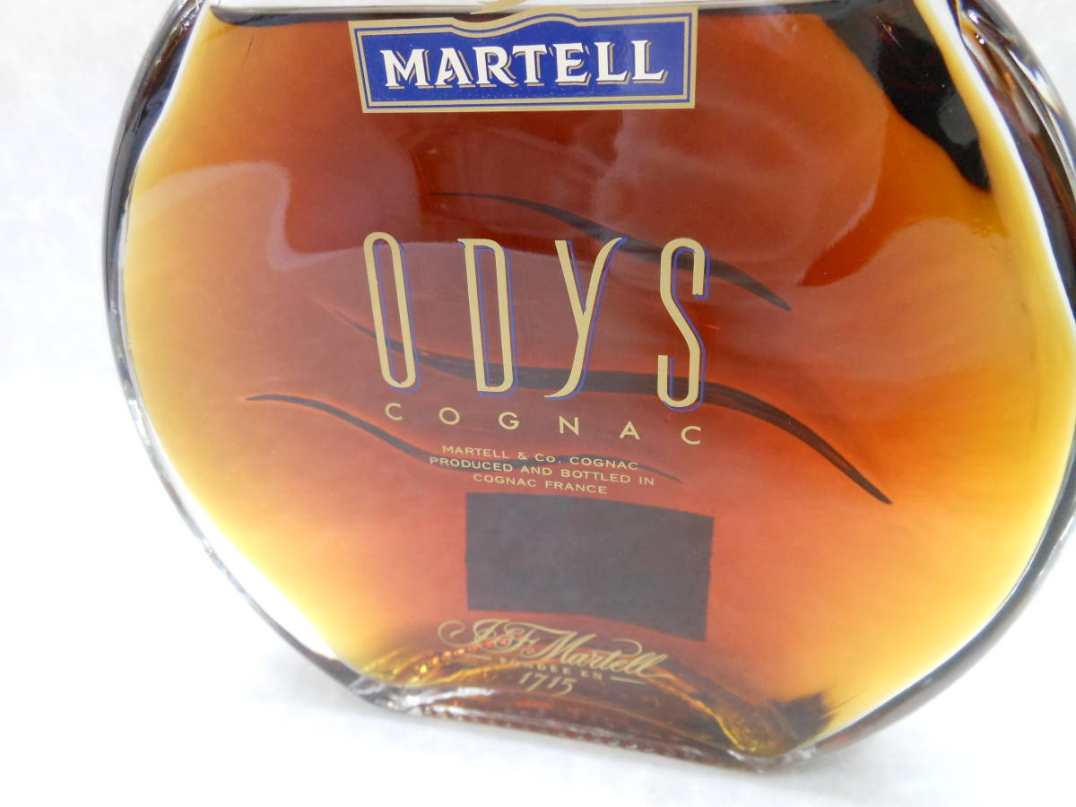 同梱OK商品】MARTELL ODYS マーテル オディス コニャック ブランデー