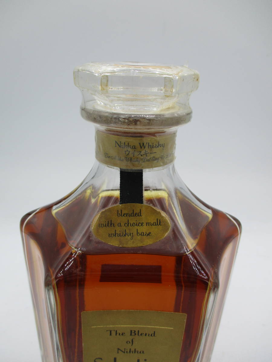 1円～【未開栓】NIKKA ニッカ ザ・ブレンド・オブ・ニッカ Selection