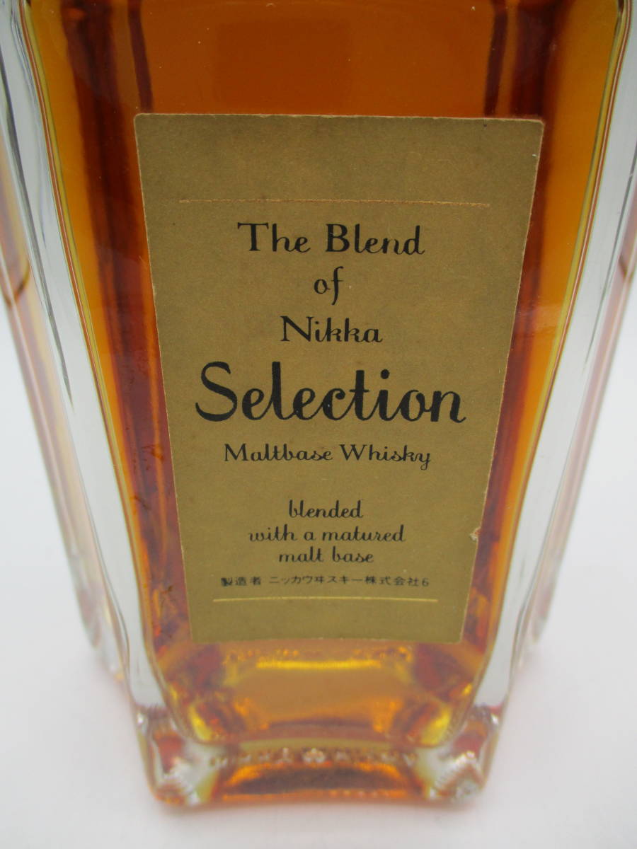 1円～【未開栓】NIKKA ニッカ ザ・ブレンド・オブ・ニッカ Selection