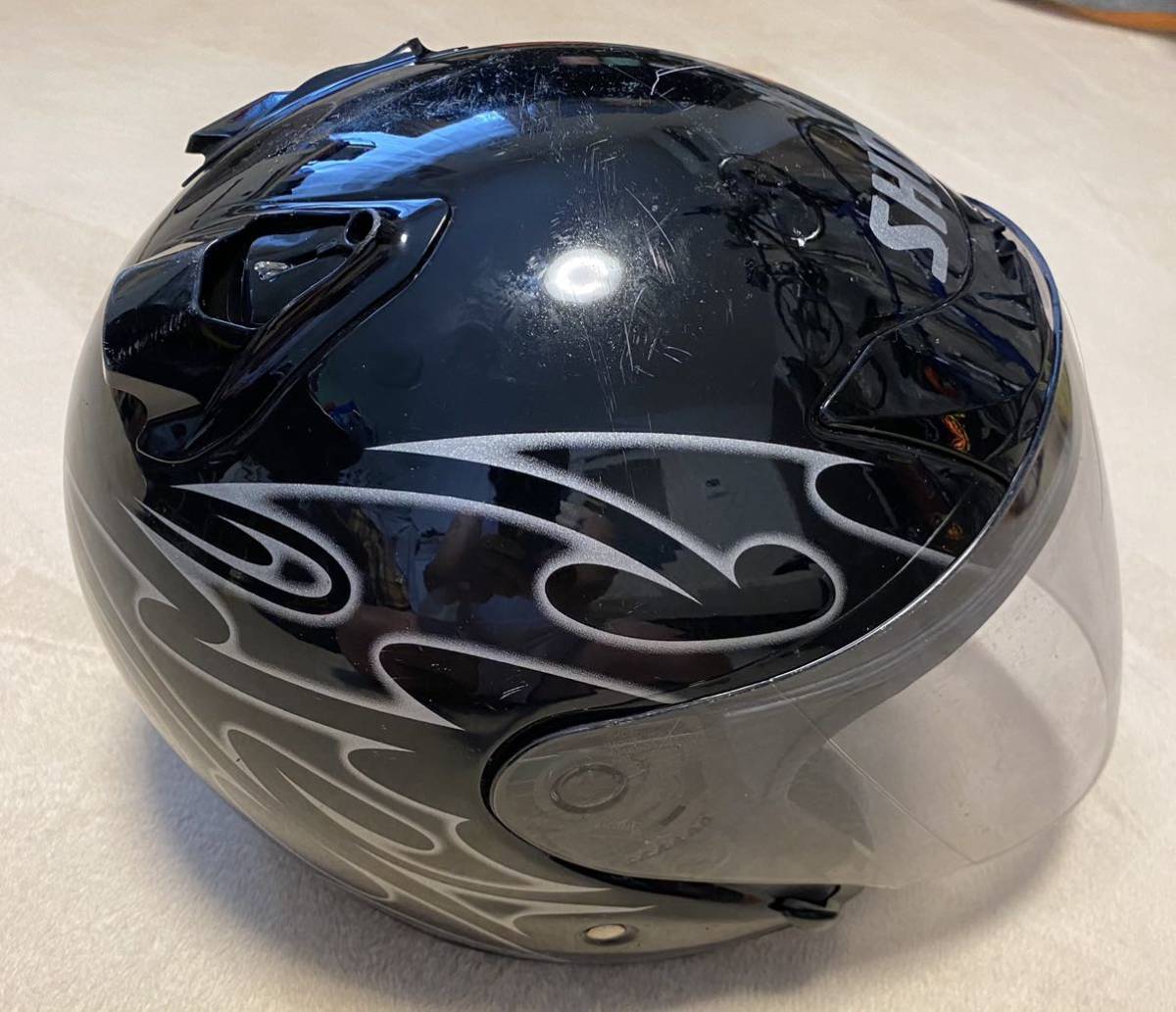 SHOEI J-FORCE2 JACK サイズ L ジェットヘルメット(SHOEI)｜売買された