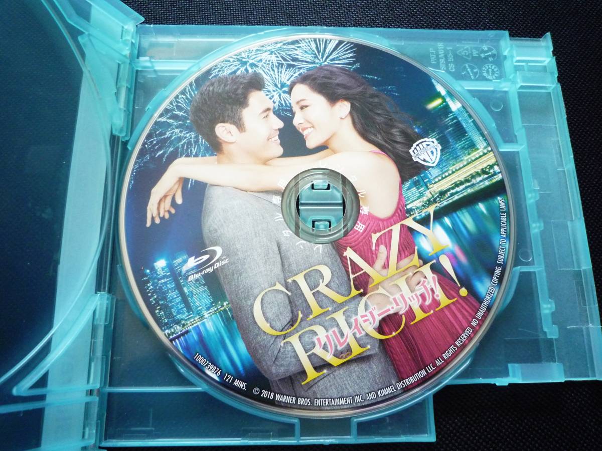 ■□ブルーレイ 【クレイジー・リッチ】 レンタル落ち コンスタンス・ウー ミシェル・ヨー　ヘンリー・ゴールディング ジョンMチュウ ■_3