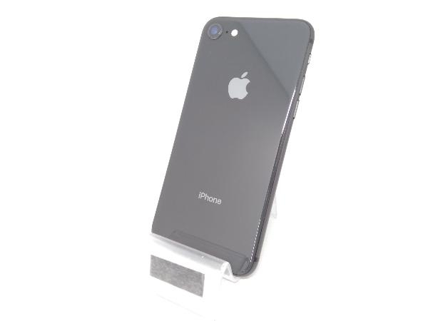 au 【SIMロック解除済】MQ842J/A iPhone 8 256GB スペースグレー au
