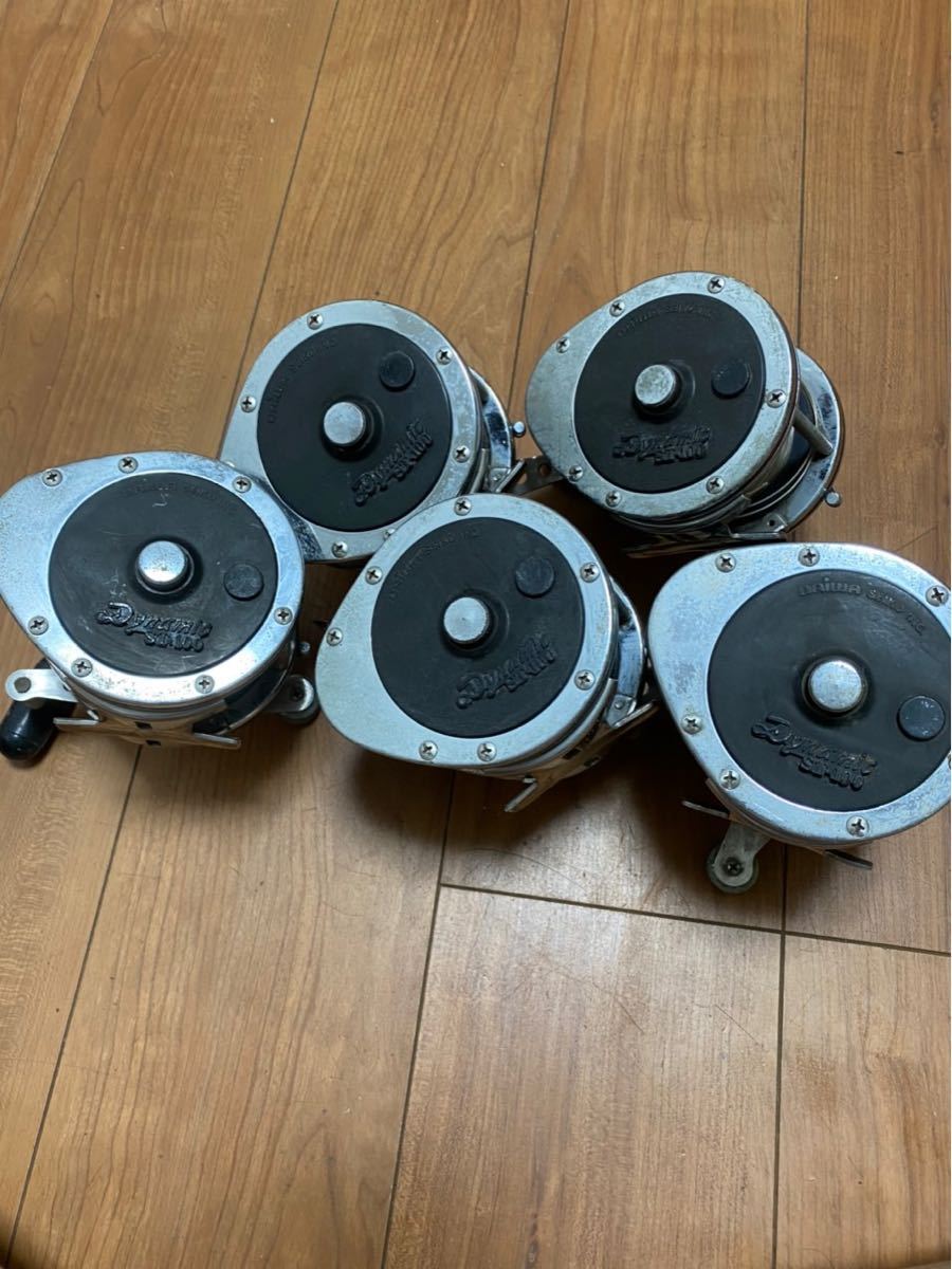 ダイワ DAIWA Dynamic 両軸リール リール ベイト ベイトリール？船