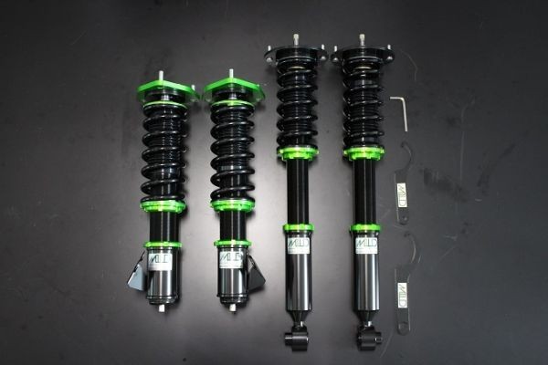 安い，100%新品 即納 S13 シルビア マイルドダンパー 車高調 フルタップ 減衰力15段調整式 在庫あり(サスペンションキット（一式）)｜売買されたオークション情報、yahooの商品情報をアーカイブ公開 - オーク サスペンションキット（一式）