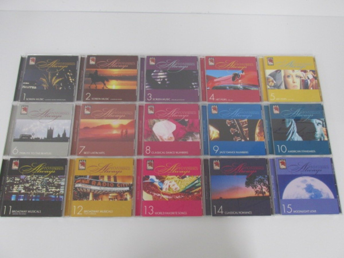 Always ミュージック - オールウェイズ THE BEST CD全15巻：公式