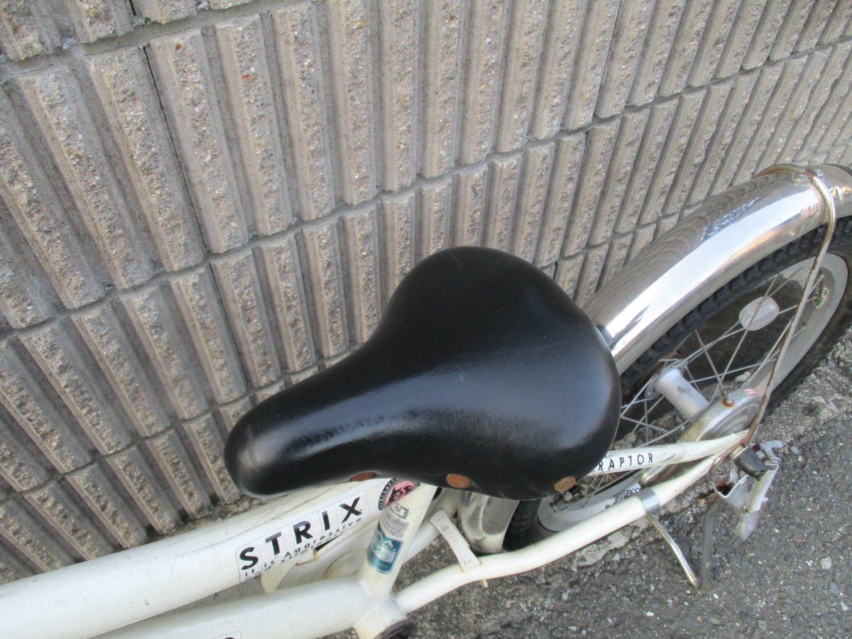 整備済＞RAPTOR・18インチ子供自転車・ホワイト