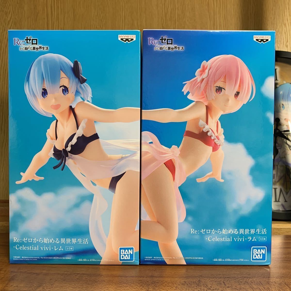 Re:ゼロから始める異世界生活 Celestial vivi レム ラム 水着
