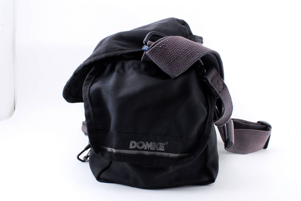 DOMKE F-2 BLACK ドンケ カメラバック ショルダーバック 黒 #2928 DOMKE ドンケ カメラバッグ WAX WEAR サンド