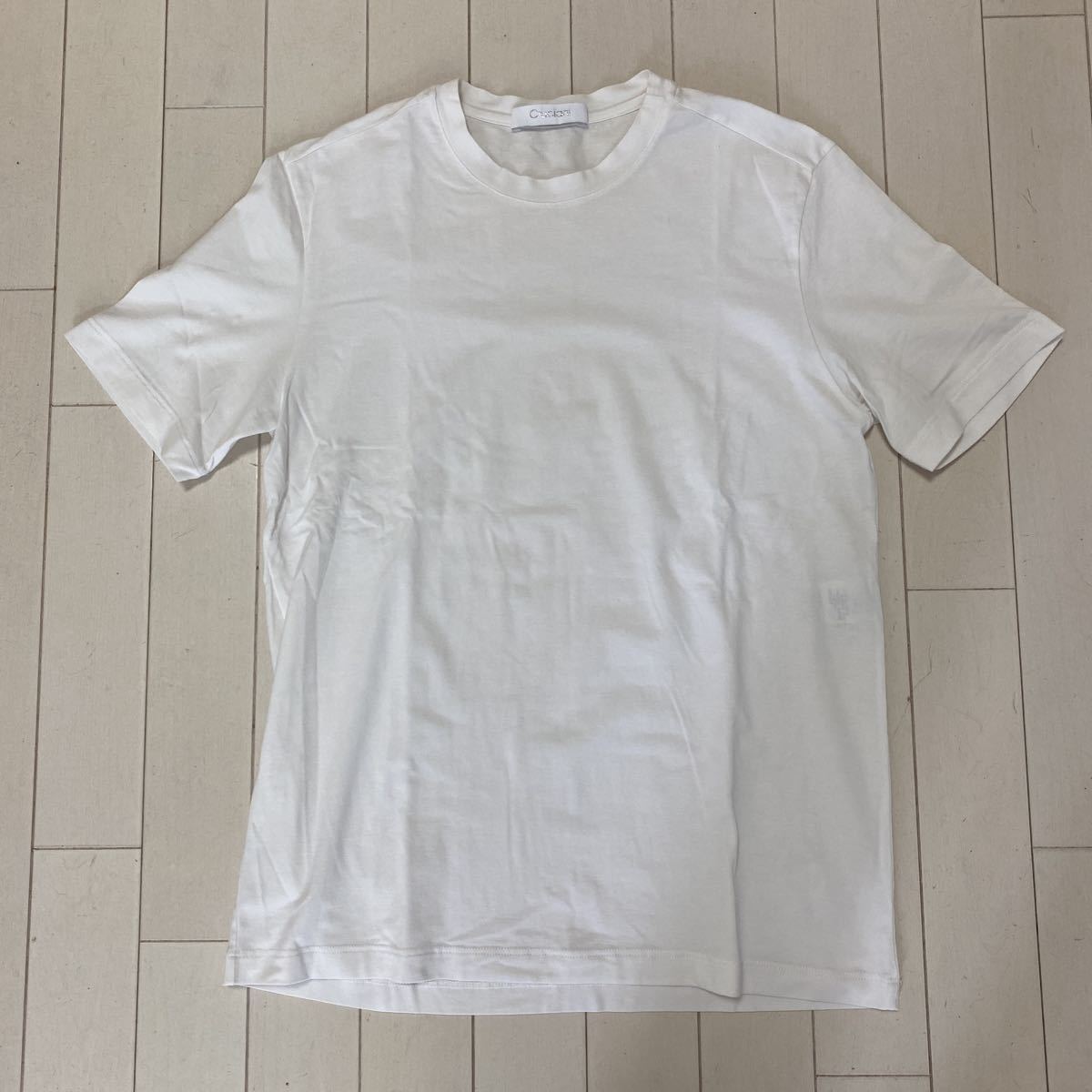 Cruciani（クルチアーニ） コットンクルーネックTシャツ 白 50