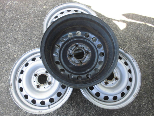 正規品，新品 神奈川発 日産 ADバン TOPY スチール 14X5.0J +40 4H 4本セット(純正品)｜売買されたオークション情報、yahooの商品情報をアーカイブ公開 - オークファン 4穴