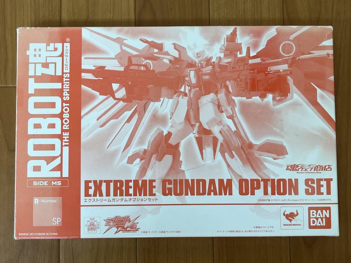 定番人気，セール BANDAI バンダイ フィギュア ROBOT魂SIDE MS エクストリームガンダム オプションセット 機動戦士ガンダム EXTREME VS. FULL BOOST(ガンダム)｜売買されたオークション情報、yahooの商品情報をアーカイブ その他