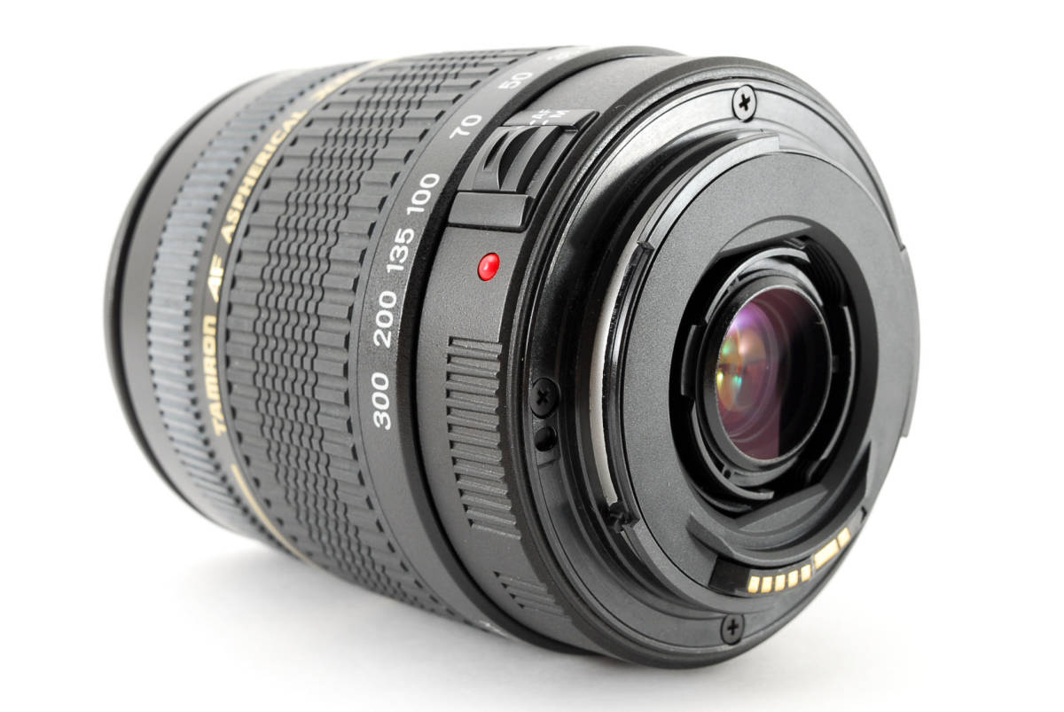 □美品□ タムロン TAMRON AF 28-300mm F3.5-6.3 XR LD MACRO A06 