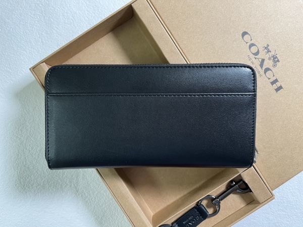 COACH(コーチ) / 長財布/レザー/レッド/レディース/F53773/スヌーピー