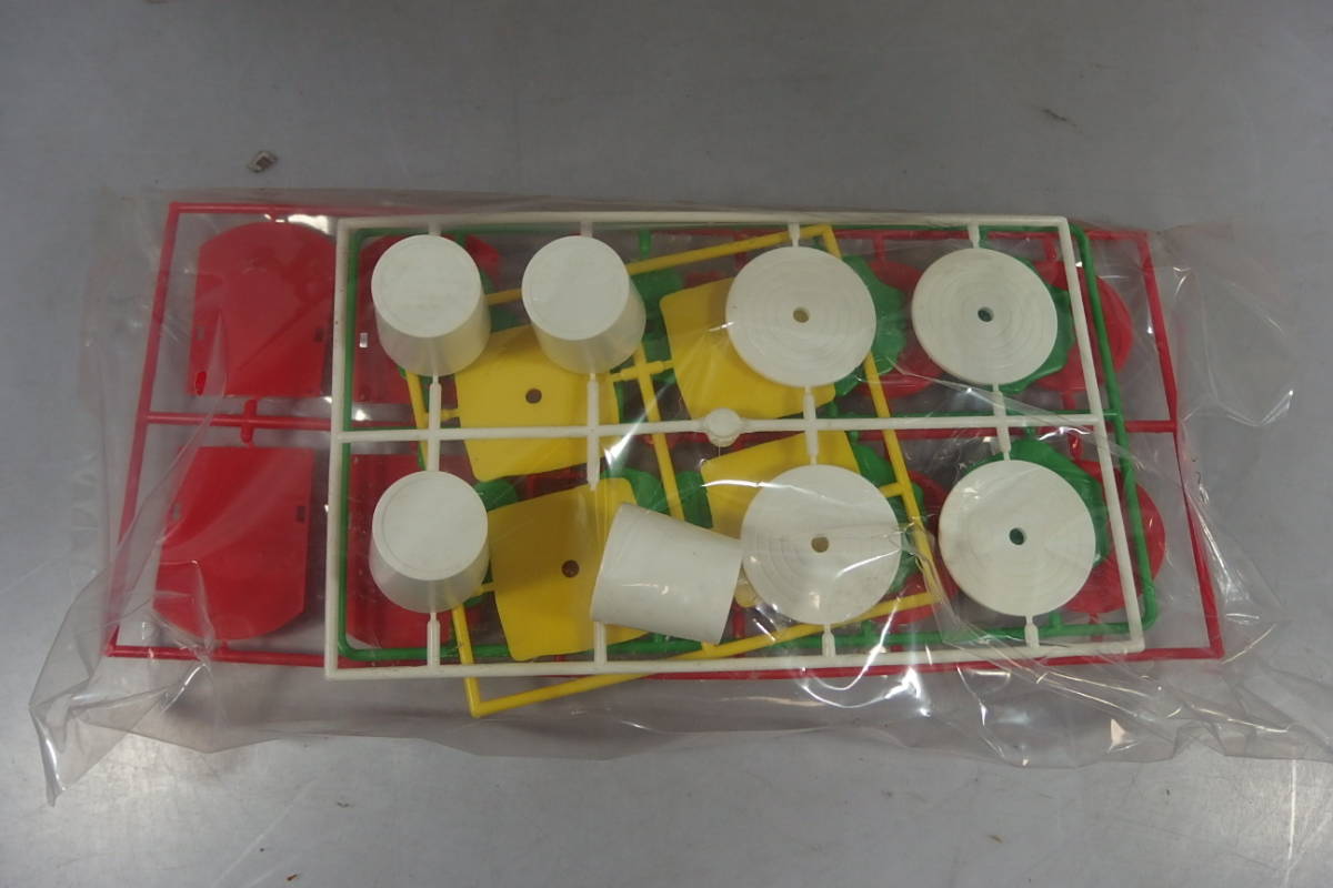 ◇未使用品 野村トーイ メニューにあわせて クルクルハンバーガー