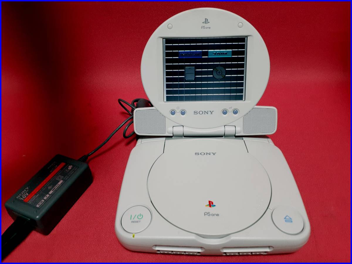 SONY PS one SCPH-100 SCPH-130 PlayStation（PS one) 詳細解らず 現状 