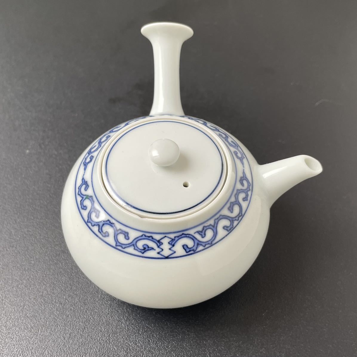 煎茶道具 平安 急須 京焼 茶道具 春峰 白磁 横手 - Yahoo!オークション