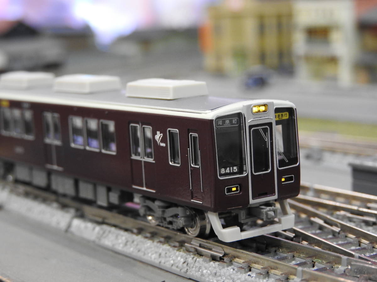 グリーンマックス Nゲージ 4082 阪急 京都線 8300系3次車 8315F 車両