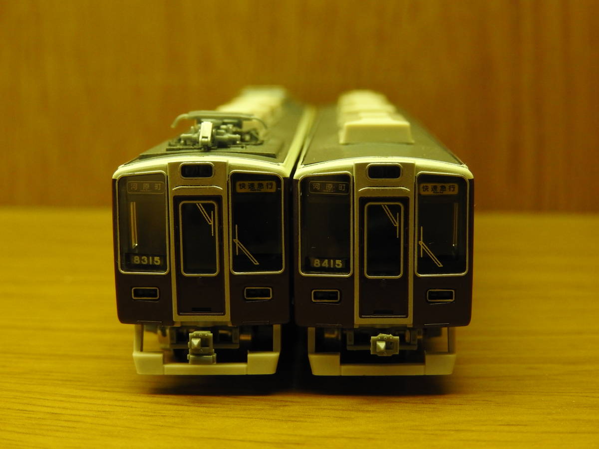 グリーンマックス Nゲージ 4082 阪急 京都線 8300系3次車 8315F 車両