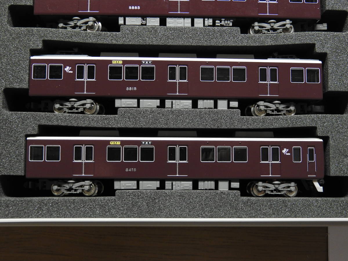 グリーンマックス Nゲージ 4082 阪急 京都線 8300系3次車 8315F 車両