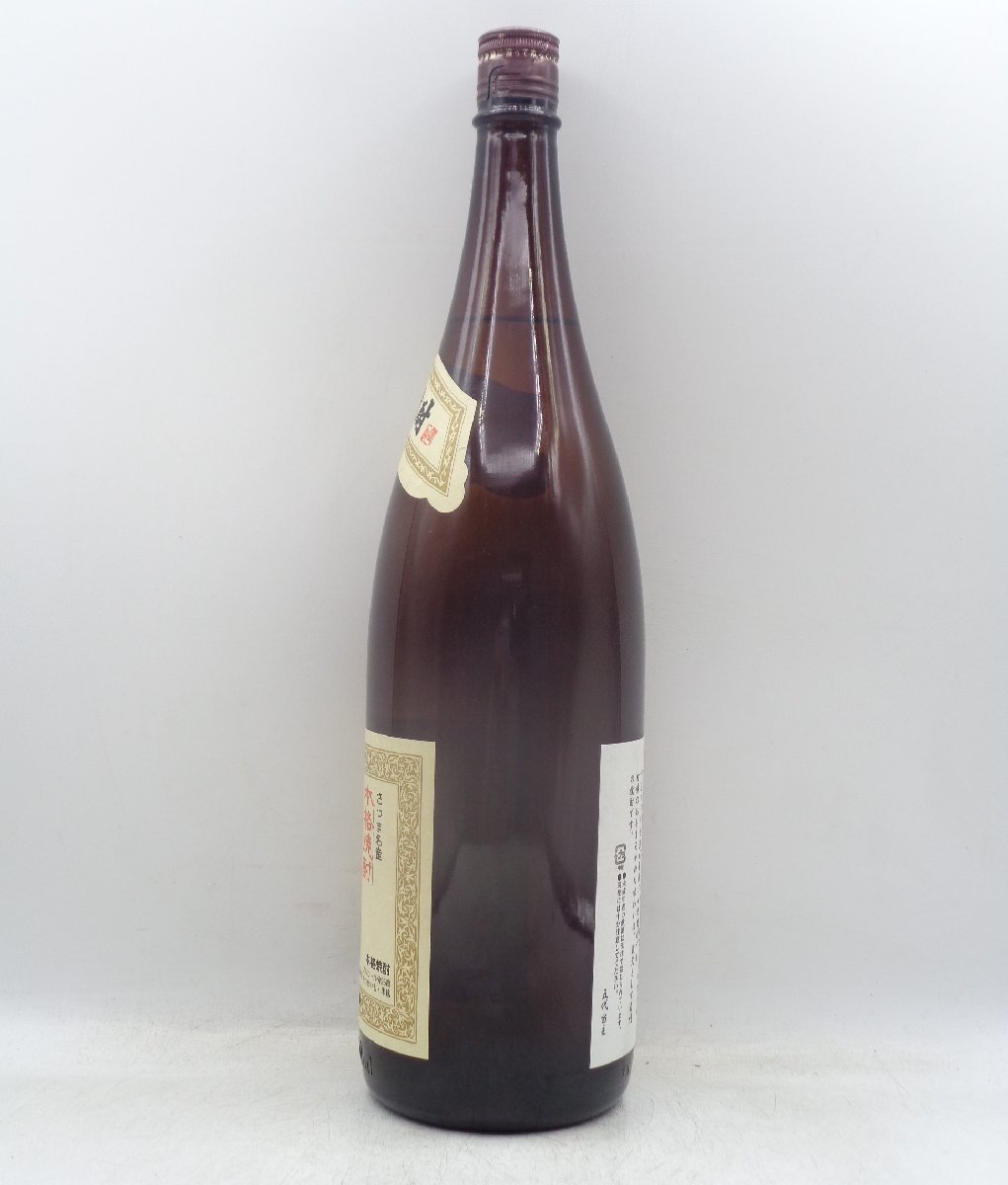 同梱OK商品】森伊蔵 本格焼酎 かめ壺焼酎 芋焼酎 1800ml 一升 25度 未