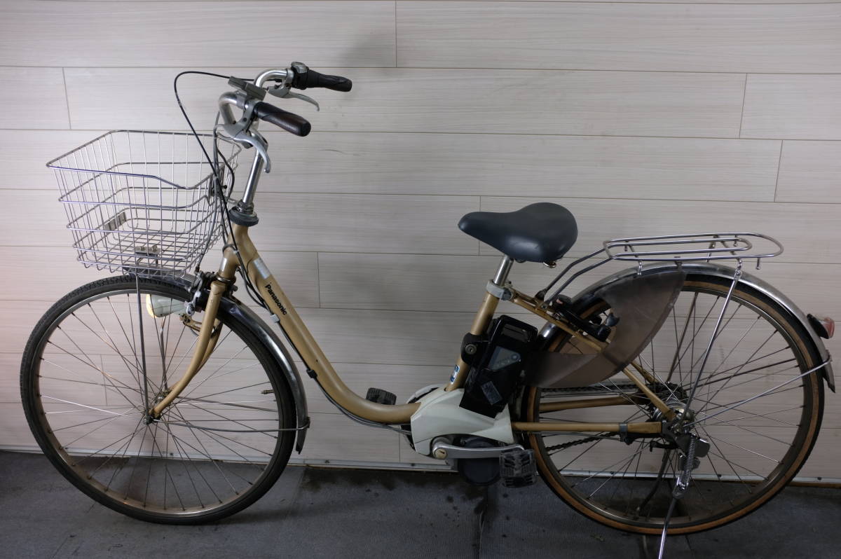 パナソニック 26インチ 3段 6.6Ah（5点灯）充電器あり 人気定番，安い 