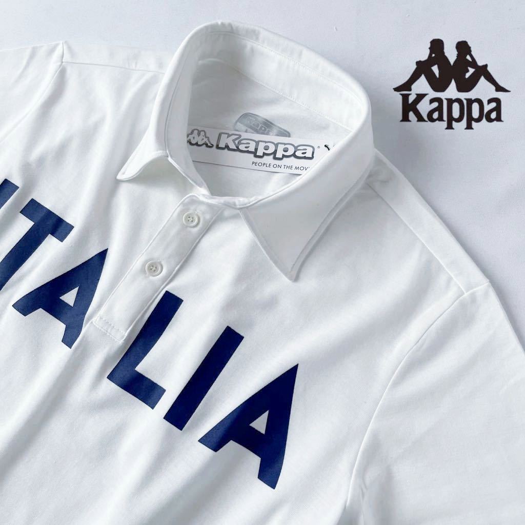 全ての E60 Kappa カッパ 半袖ポロシャツ サイズl 白 35 8 Fedecheer Com