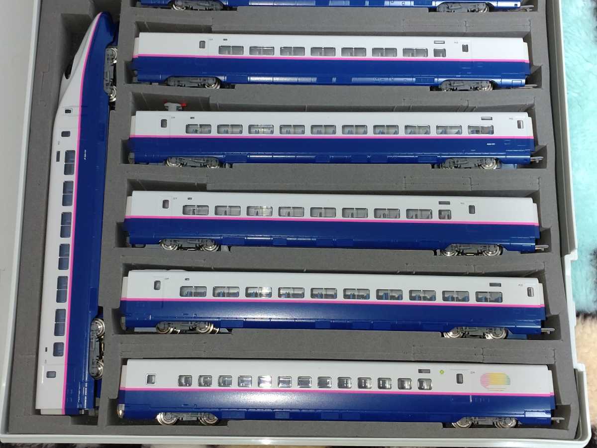 TOMIX 92575，92576，92577 JR E2系 E2-1000系東北新幹線(やまびこ