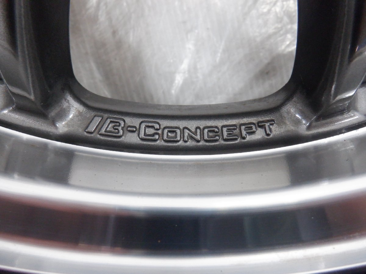 4H 100 5.5J +41 15インチ 社外品 ENKEI エンケイ IB-CONCEPT ep 