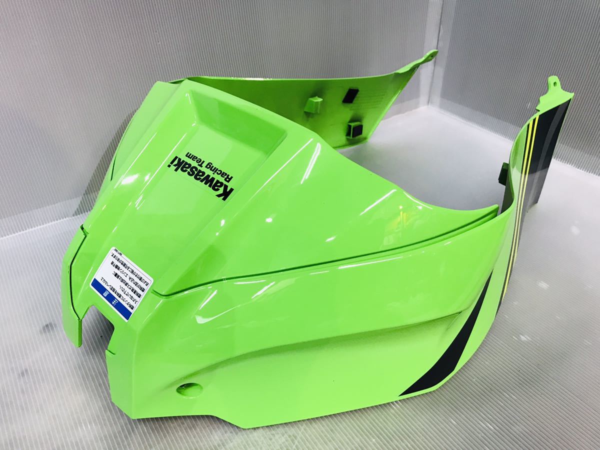 新品】2016～2020 ZX-10R 10R タンクカバー 検 サイドカウル アッパー 