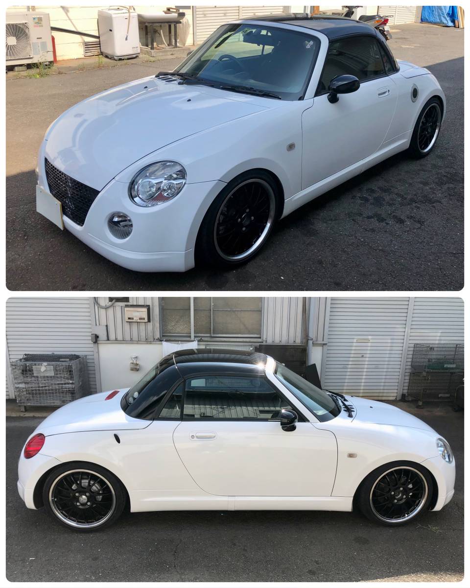 H16年☆コペン☆アクティブトップ☆L880K☆軽自動車☆5速MT