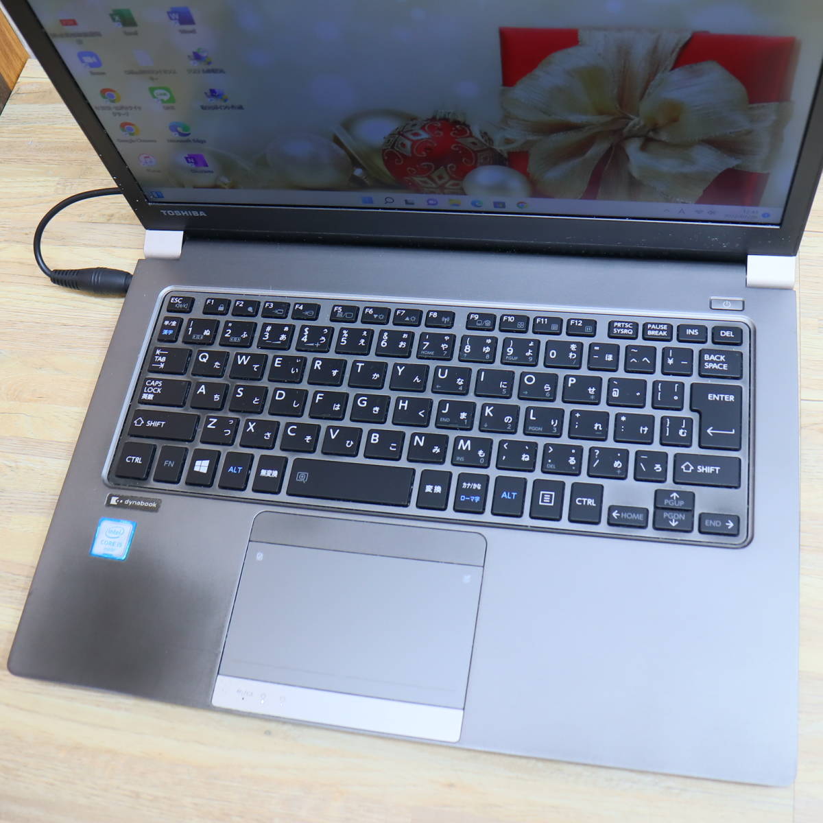 Win11 dynabook FHD15.6画面 メモリ8GB SSD256GB 楽天スーパーポイント ☆高性能6世代i5！M.2 SSD256GB メモリ8GB