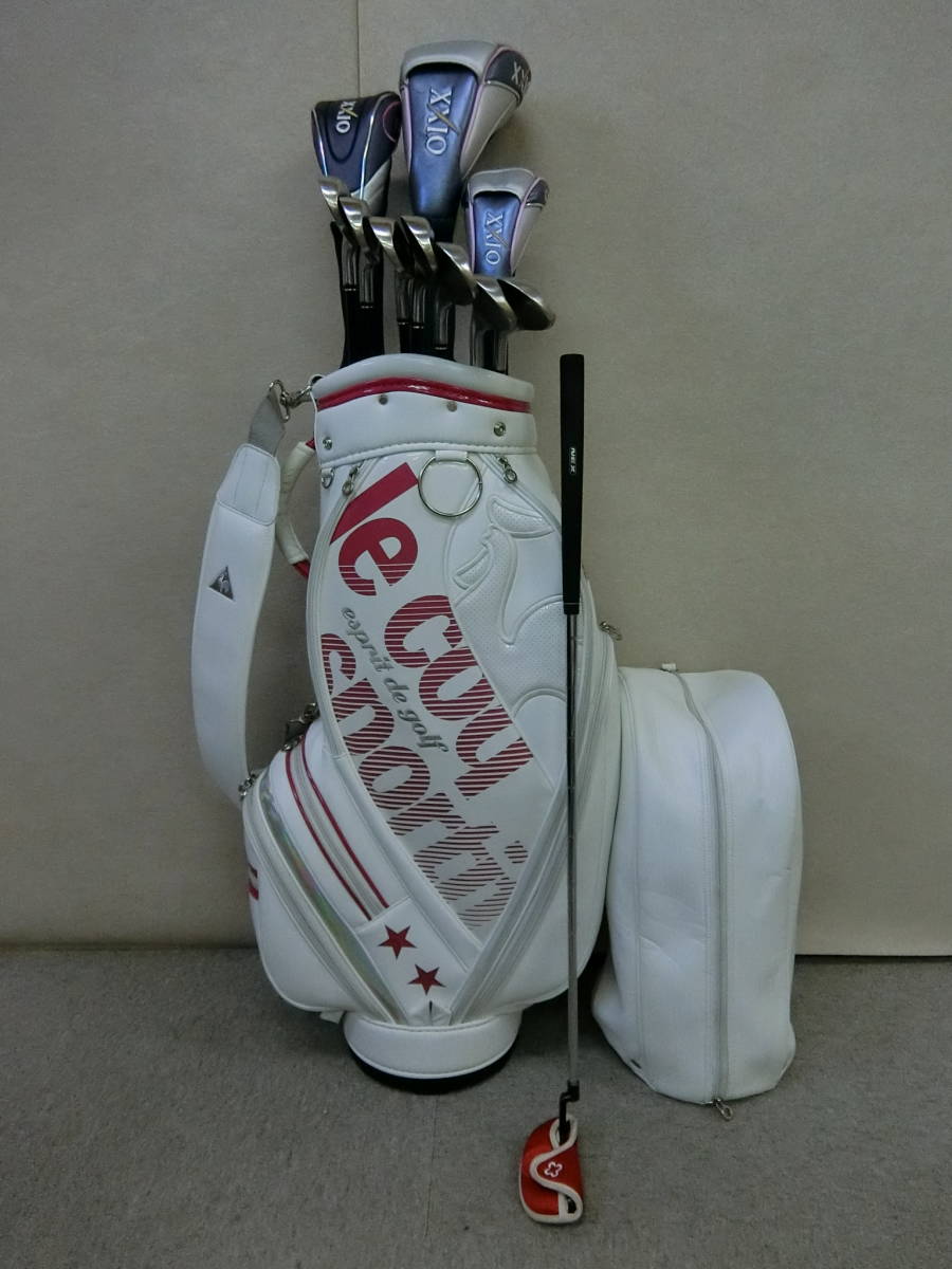 D361　DUNLOP ダンロップ　他　レディースゴルフクラブ１１本セット